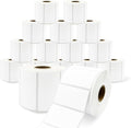 Compatible Thermal Labels Replacement for Zebra (【2.25" x 1.25"】 16 Rolls/16000Labels)