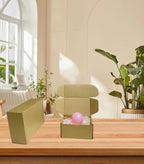 7x5x2 Inch Set of 50 Pack Brown Corrugated Shipping Boxes - Cardboard Boxes for Mailing, Packing and Literature Mailer Boxes, Small Business Mailing Boxes Bulk