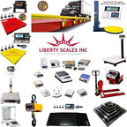 Liberty Scales LS-700-DC Dual Counting Smart Weighing Scale Systems, Size 60" x 96" (5' x 8') - C-Scale 6 lb x .0002 lb/Floor Scale 1000 lb x .2 lb