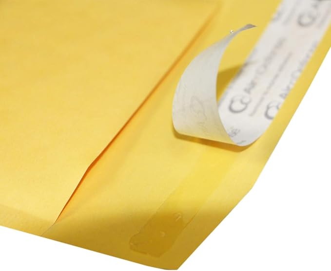 25/250/500/1000/2000/5000 pcs #0 6.5x10 Kraft Bubble Mailers Padded Envelopes Mailing Bags AirnDefense (2500)