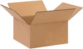 Secure Seal - 6x6x3 Pack of 200 Corrugated Cardboard Packing Shipping Mailing Moving Carton Boxes