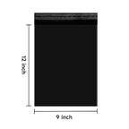 KKBESTPACK 9X12 200 PCS Poly Mailers Shipping Bags for Small Business – Self Sealing Package Envelopes