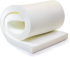 AK Trading CO. AK-Trading Upholstery Medium Density 4"" Height x 24"" Width x 72"" Length-Home or Commercial Use Seat Replacement Cushion-Made in USA Foam (FOAM-MD-4x24x72)
