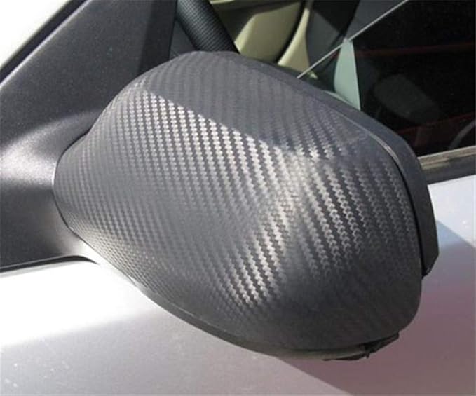 3D Black Carbon Fiber Vinyl Bubble Car Wrap Film Automotive DIY Decals (36" x 60" / 3 FT x 5 FT)