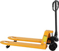Manual Pallet Jack Industrial Hand Pallet Truck 48" Lx21'' W Forks 5500Lbs Capacity