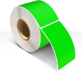 Rectangle Labels Sticker 3×5 Inch Vinyl Floor Stickers Color Coding Name Tags Roll Removable 200 PCS, Green