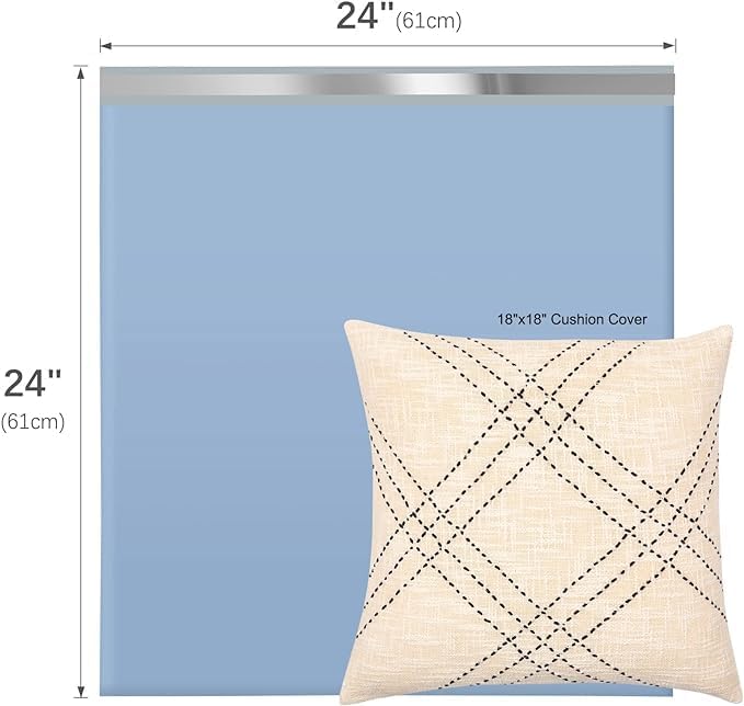 Metronic Poly Mailers 24x24 300 Pack, Large Shipping Bags for Clothing with Strong Adhesive, Shipping Envelopes Mailers Poly Bags for Small Businesses, Waterproof Packages Bags Blue