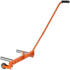 Heavy Duty Adjustable Tire Wheel Dolly, 550 lbs Capacity Tire Moving Tool Fits 9.45"–43.5" Tires, Wheel Lifting & Transport Dolly for Auto Repair Shops & Garages