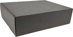 Black Shipping Boxes for Small Business Pack of 25-10x8x2.7 inches Cardboard Corrugated Mailer Boxes for Shipping Packaging Craft Gifts Giving Products