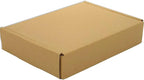 Small Brown Shipping Boxes for Small Business Pack of 25-8x5.5x1.6 inches Cardboard Corrugated Mailer Boxes for Shipping Packaging Craft Gifts Giving Products
