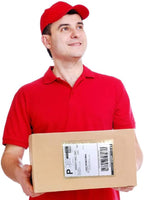 SJPACK 6" x 9" Packing List Envelopes, 1000 Packs Clear Self Adhesive Shipping Labels Pouches