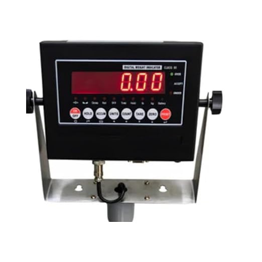 SellEton SL-915-Series NTEP Legal for Trade Bench Scale with Stainless Steel Bench top & Free Software | 16" x 16" Capacity: 300 lb x 0.05 lb