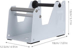 DOITOOL Label Dispenser Organizer Manual Sticker Holder - Easy to Use Roll Sticker Dispenser for Shipping Thermal Label Organizer Holder Stand for Office Supplies