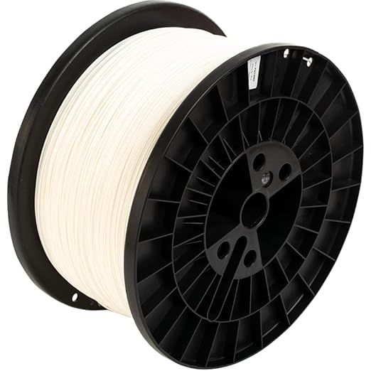 Polymaker PLA Filament, White 3D Printing PLA Filament 1.75mm 5kg - PolyLite 3D Printer PLA Filament, Dimensional Accuracy +/- 0.03mm, Compatible with Most 3D Printer, White
