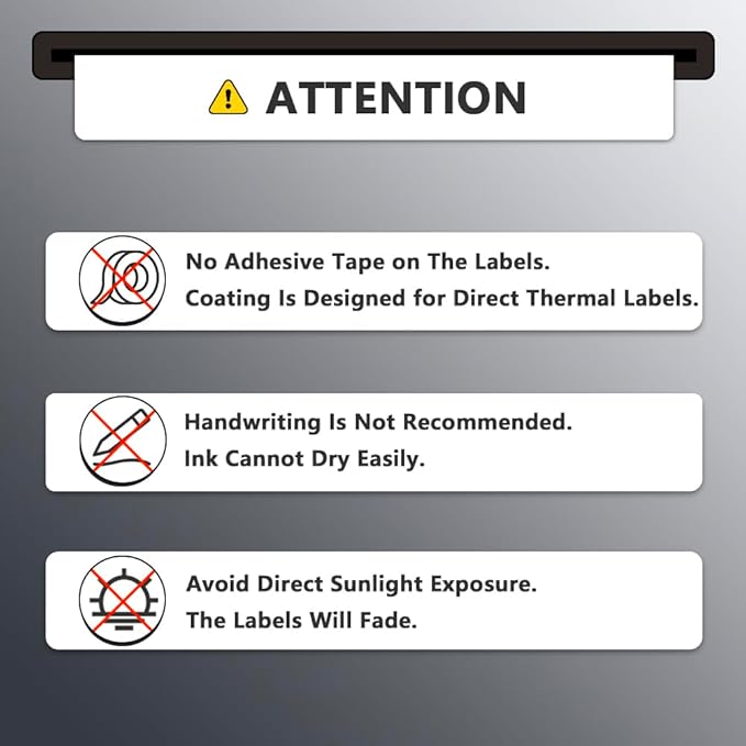 BETCKEY - 3" x 1.5" (76 mm x 38 mm) Barcode Shipping & Address Labels Compatible with Zebra & Rollo Label Printer,Premium Adhesive & Perforated [2 Rolls, 1900 Labels]