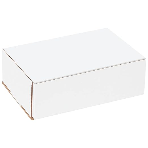 BOX USA Shipping Boxes Small 9"L x 6"W x 3"H, 50-Pack | Corrugated Cardboard Box for Packing, Moving and Storage