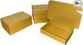 30 Pcs 9.8 x 7.9 x 2.8 inches Shipping Boxes for Small Business Cardboard Corrugated Mailer Boxes for Shipping Packaging Holidays Craft Gifts Giving Products (Gold, 9.8 x 7.9 x 2.8")