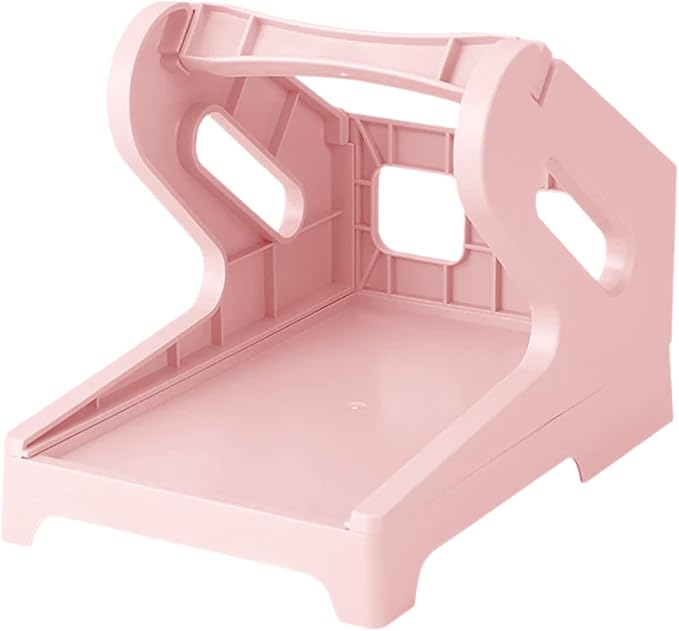 Thermal Label Holder for Roll and Fan-fold Labels Shipping Labels Holder Business Supplies for Desktop Label Printers Computer and Office Printers Consumables