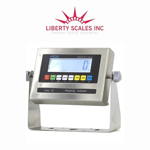 Liberty Scales SL-4x4-Galvanized NTEP (Legal for Trade) Heavy Duty Industrial Floor Scale 48" x 48"