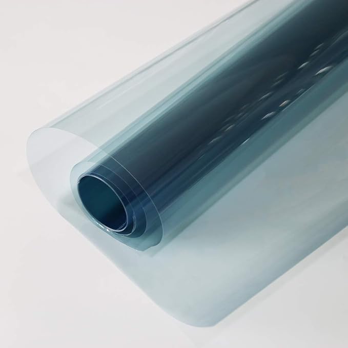 SW Nano Ceramic Car Window Film, 99% Anti UV, 80% VLT, 60"x16.5ft Roll, Transparent