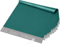 Fuxury Large Poly Mailers 19x24 Inch 100 Pcs, Waterproof Shipping Bags for Clothing, Strong Adhesive Shipping Envelopes for Small Business, Self Seal Mailers Poly Bags Mailing Bags Forest Green