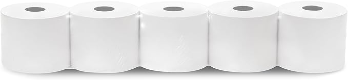 Paper Rolls One-Ply Adding Machine/Calculator 2-1/4" x 150 ft White 100/Ctn