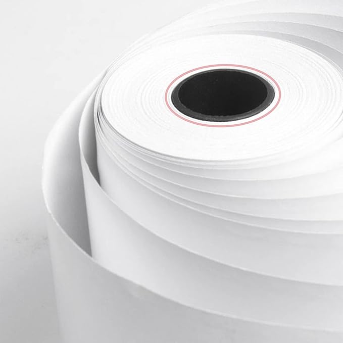 RyhamPaper 20 Rolls Thermal Receipt Paper, 3-1/8" x 230' Pos Receipt Paper