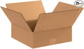 AVIDITI 12 x 12 x 4 Corrugated Cardboard Boxes, Flat 12"L x 12"W x 4"H, Pack of 25 | Shipping, Packaging, Moving, Storage Box for Home or Business, Strong Wholesale Bulk Boxes