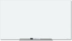 Quartet Magnetic Glass Dry Erase White Board, 6' x 4' Anti-Glare Whiteboard for Wall, InvisaMount Frameless, White (Q017147F02IMW)