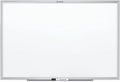 Quartet Whiteboard, Dry Erase Board, Magnetic, 6' x 4', Nano-Clean Surface Resists Ink Stains, Accessory Tray and 1 Dry Erase Marker, Silver Aluminum Frame (SM537)