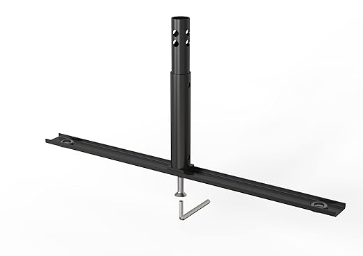 Angry Bull Barricades Barricade in a Box - Heavy Duty Interlocking Steel Barricade, 8.5 Ft. (Hot Dipped Galvanized, Flat Feet)