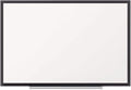 Quartet Magnetic Dry Erase White Board, 48"W x 36"H Whiteboard, Nano-Clean Surface Resists Ink Stains, Black Aluminum Frame (SM534B)