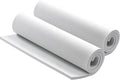 AMZQNART 2Pcs EVA Foam 6mm, Cosplay Foam 16x59 inch White, High Density 90 kg/m³, for Craft Projects Cosplay Costumes, Fake Weapons, Decorations, Christmas, Easter, Thanksgiving, etc.