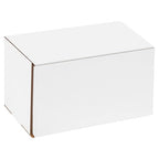 Box USA BM1066 10"L x 6"W x 6"H, White (Pack of 50)