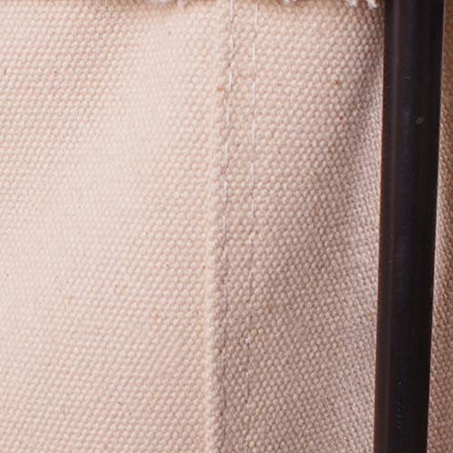 Canvas Basket Bulk Truck,Service Carts 16 Bushel Knock Down Truck, 20.0 cu. ft, 600 lb, 40" L X 28" W X 35.5" H Capacity