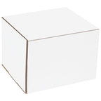 Box USA BM876 8"L x 7"W x 6"H, White (Pack of 50)