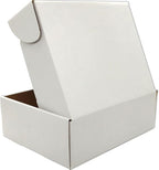 White Shipping Boxes for Small Business Pack of 25-10x8x2.7 inches Cardboard Corrugated Mailer Boxes for Shipping Packaging Craft Gifts Giving Products