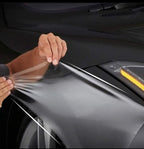 DIYAH Clear Paint Protection Bulk Vinyl Wrap Film with Hand Tools (120" X 60" / 10 FT X 5 FT)