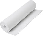 AMZQNART EVA Foam 5mm, Cosplay Foam Roll 16 x 59in（6.5sqft）White, Suitable for Large Foam Cosplay Modeling, DIY Projects, Crafts, Ultra High Density 90 kg/m3.