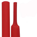 XHF 3/4 Inch (19mm) 3:1 Waterproof Heat Shrink Tubing Marine Grade Wire Cable Adhesive Lined Tube Insulation Seal Against Moisture Corrosion and Air Leakage, 4 Ft Red