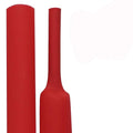 XHF 1-1/4 Inch (30mm) 3:1 Waterproof Heat Shrink Tubing Marine Grade Wire Cable Adhesive Lined Tube Insulation Seal Against Moisture Corrosion and Air Leakage, 4 Ft Red