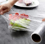 APQ 4 Rolls of Blown Hand Stretch Film 15" x 2000'. Clear Hand Stretch Wrap, 60 Gauge. Tear Resistant Residue Free Film for Moving, Shipping, Wrapping. Industrial Grade Pallet Shrink Wrap Film.