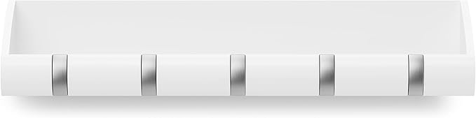 Umbra Cubby Entryway Organizer, White