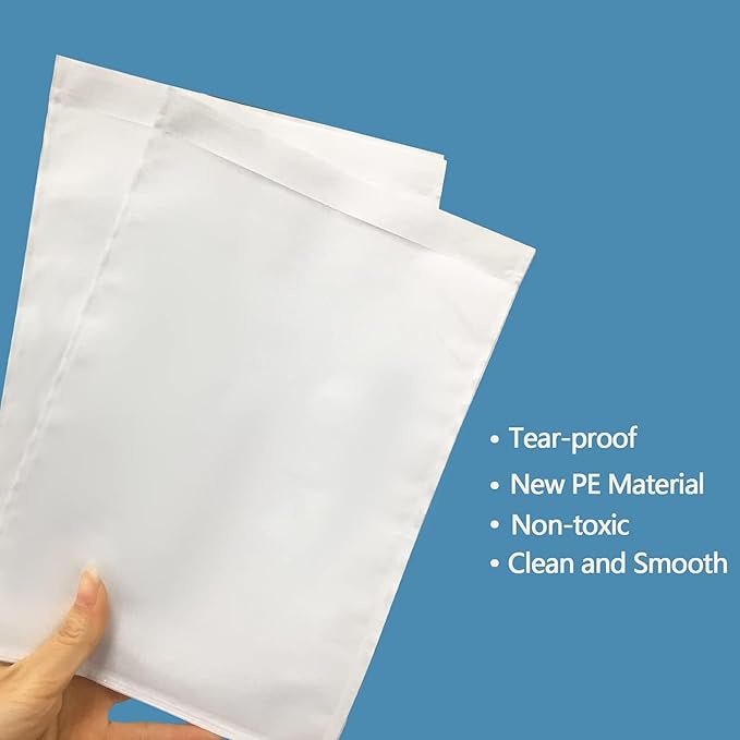 1000pcs 7"x10" Packing List Envelopes Self-seal Packing Slip Envelope Pouches Shipping Label Sleeves Top Loading Packing List Enclosed Bags.