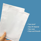 1000pcs 7"x10" Packing List Envelopes Self-seal Packing Slip Envelope Pouches Shipping Label Sleeves Top Loading Packing List Enclosed Bags.