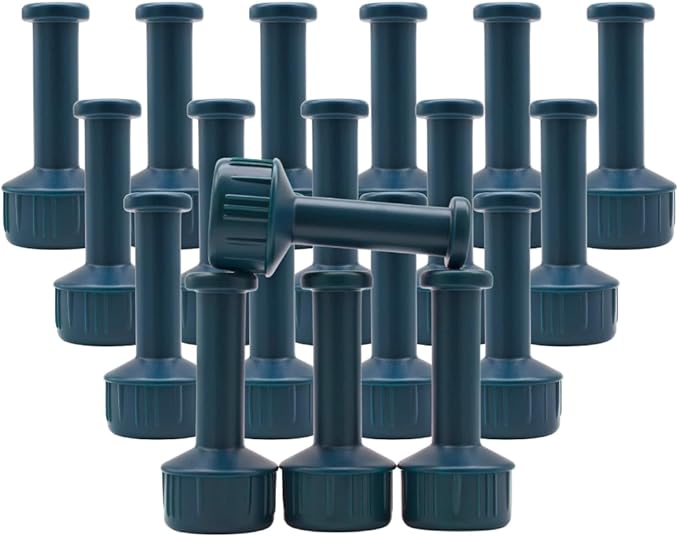 WOD SFD5 Industrial Mini Hand Stretch Wrap Film Plastic Dispenser - Used for Storage Moving, Pallet Wrap, Packaging, Wrapping: Fits 3 in Core (Pack of 100)