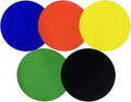 6.69inch Colored Moving Large Round Labels-15PCS Circle Labels Dots Stickers,Organizational Storage Markers for Moving,Nursery School,Office,Garage & Yard Sale 5 Colors (15PCS-5 Colors-6.69inch)