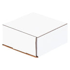 Box USA BMLR1 4 3/8"L x 4 3/8"W x 2"H, White (Pack of 50)