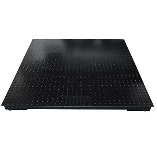 SellEton SL-5' x 4' (60" x 48") Floor Scale/Pallet Scale with Metal Indicator | 5000 lb x 1 lb