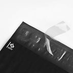 KKBESTPACK 500 Large Poly Mailers 10x13 Shipping Bags for Small Business – Self Sealing Package Envelopes Black